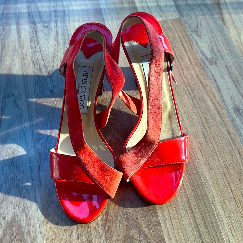 Authentic vintage Jimmy choos